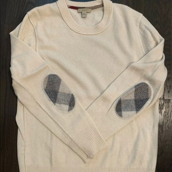 Burberry Other - ✔️SOLD Burberry Brit Nova Check Cashmere Sweater